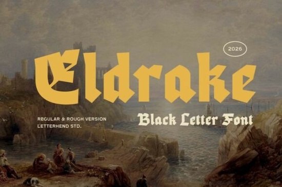 Eldrake Font
